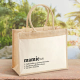 Définition - Sac personnalisé pour Mamie et Maman