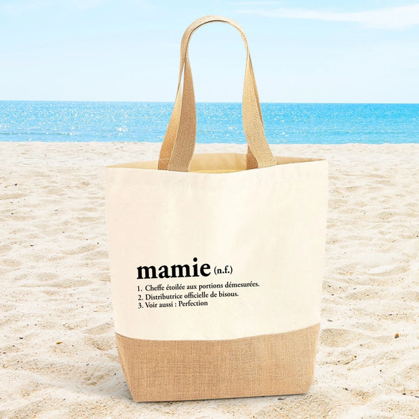 Définition - Sac personnalisé pour Mamie et Maman