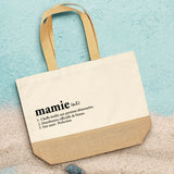 Définition - Sac personnalisé pour Mamie et Maman