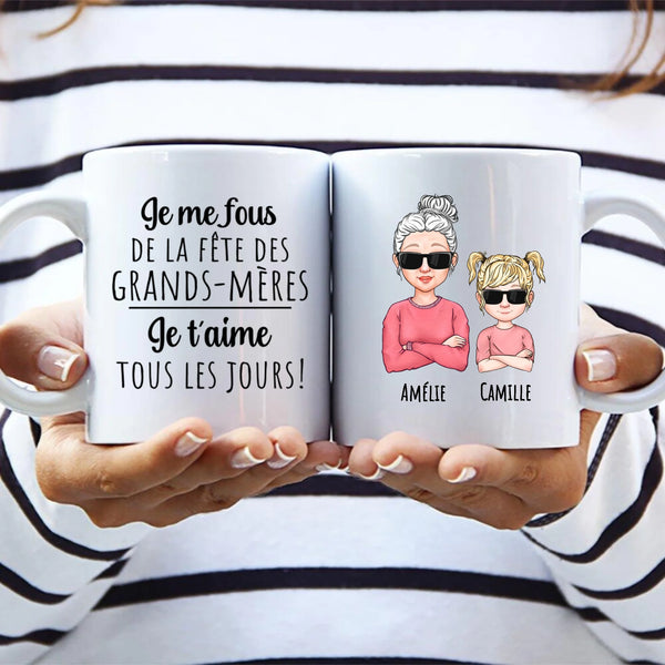 Pour mamie - Parents-Tasse