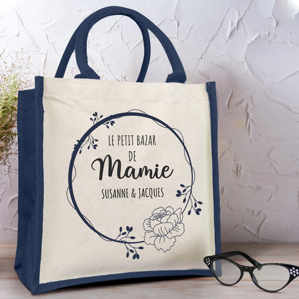 Le bazar de mamie - Grands-parents-Sac coloré