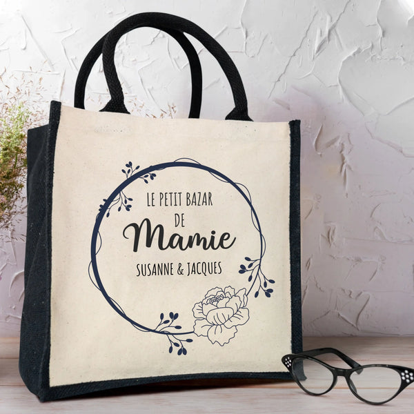 Le bazar de mamie - Grands-parents-Sac coloré