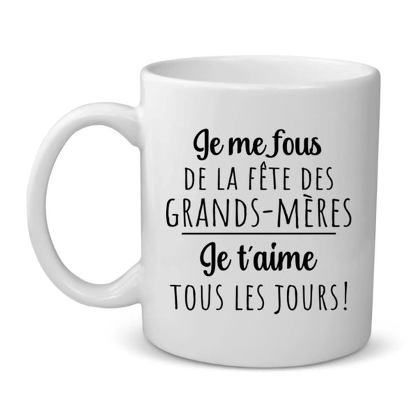 Meilleure Mamie - Parents-Tasse