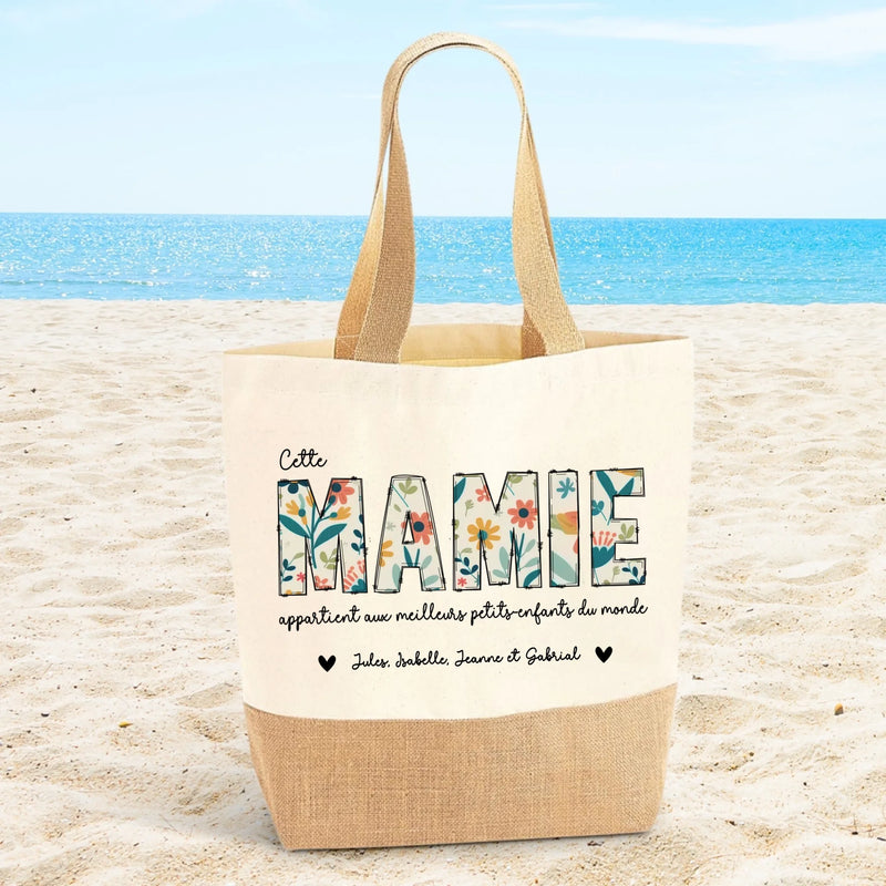 Meilleure maman - Sac personnalisé pour maman et mamie