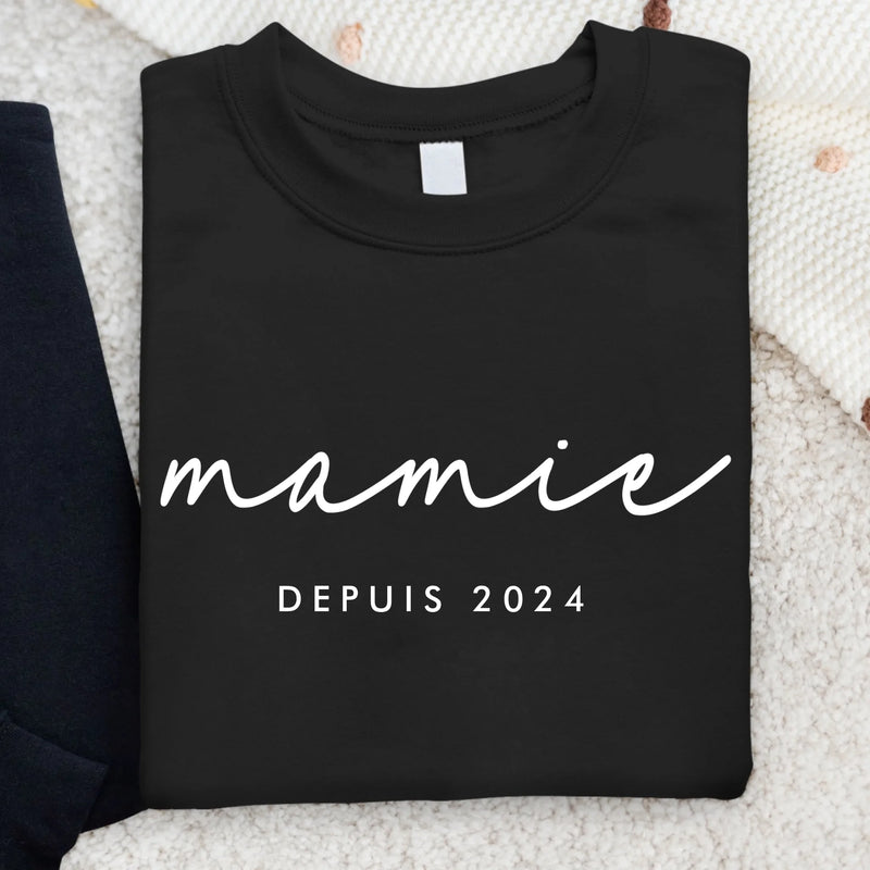 Meilleure maman - Sweat personnalisé pour maman et mamie avec noms