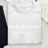 Meilleure maman - Sweat personnalisé pour maman et mamie avec noms