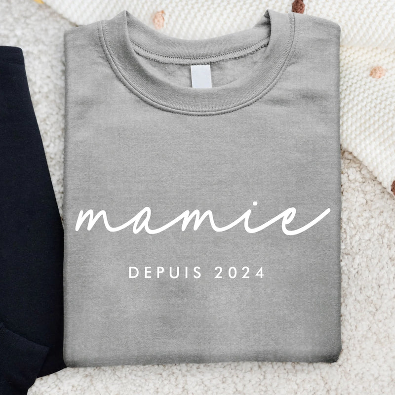 Meilleure maman - Sweat personnalisé pour maman et mamie avec noms