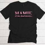 Mamie - T-Shirt personnalisé avec les noms des enfants pour mamie et maman