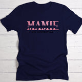 Mamie - T-Shirt personnalisé avec les noms des enfants pour mamie et maman