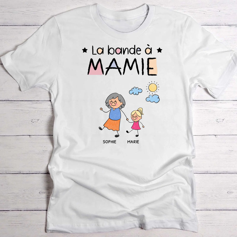 La Bande à Mamie - T-Shirt personnalisé pour Mamie et Maman