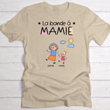 La Bande à Mamie - T-Shirt personnalisé pour Mamie et Maman