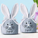 Lapin - Nid de Pâques personnalisé