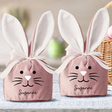 Lapin - Nid de Pâques personnalisé