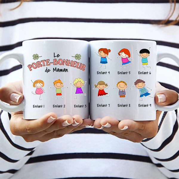 Le porte-bonheur de maman - Parents - Tasse