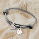 Amis - Bracelet en cuir personnalisé