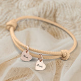 Amis - Bracelet en cuir personnalisé