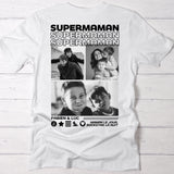 Cadeau personnalisé - T-Shirt avec Phots pour Maman et Papa
