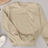 Papa - Parents-Sweat personnalisé pour papa avec noms d'enfants