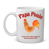 Papa Poule - Parents-Tasse