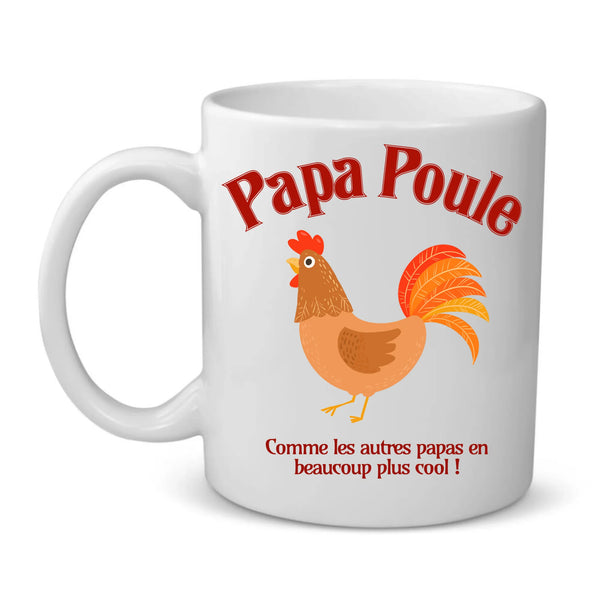 Papa Poule - Parents-Tasse