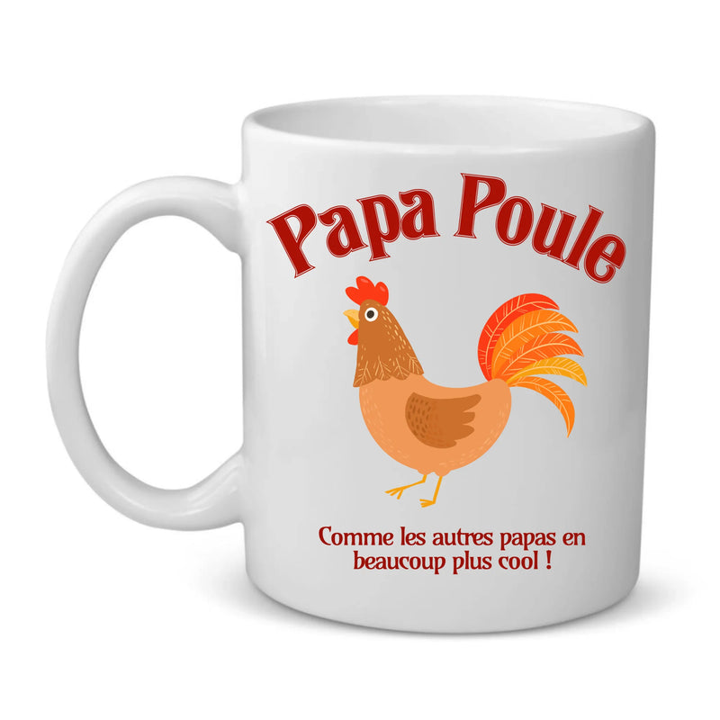 Papa Poule - Parents-Tasse