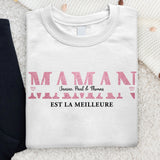 Mamie - Sweat personnalisable avec les noms des enfants pour mamie et maman