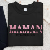 Mamie - Sweat personnalisable avec les noms des enfants pour mamie et maman
