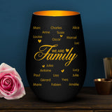 We are Family - Famille-Photophore