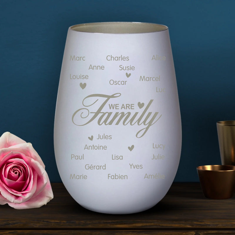 We are Family - Famille-Photophore