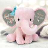 Ensemble depuis - Peluche personnalisée pour couples avec initiales