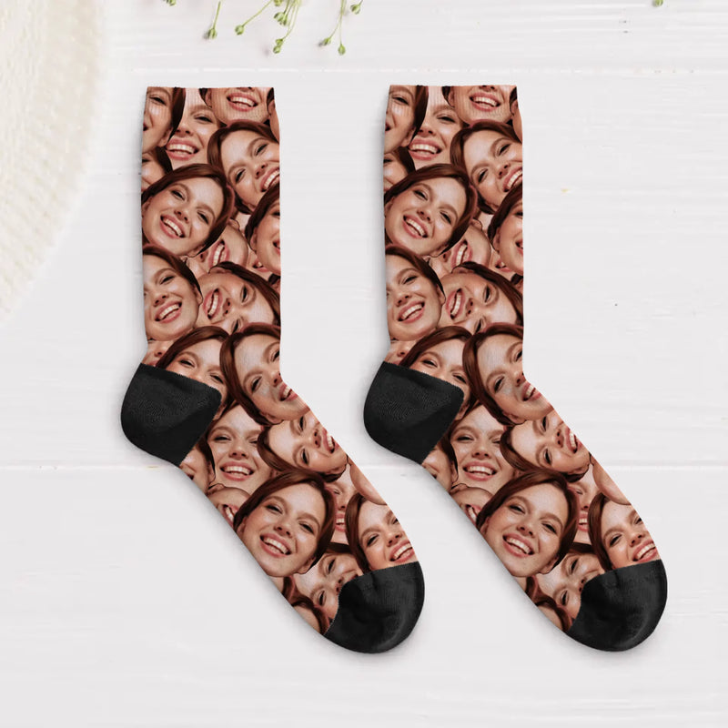 Vos chaussettes - Chaussettes personnalisées avec photo