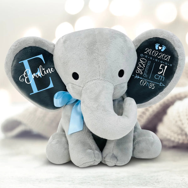 Bébé - Éléphant câlin