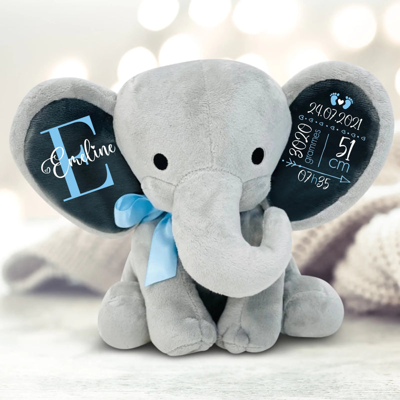 Bébé - Éléphant câlin