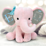 Bébé - Éléphant câlin