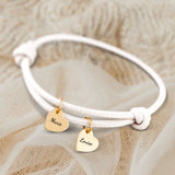 Amis - Bracelet en cuir personnalisé