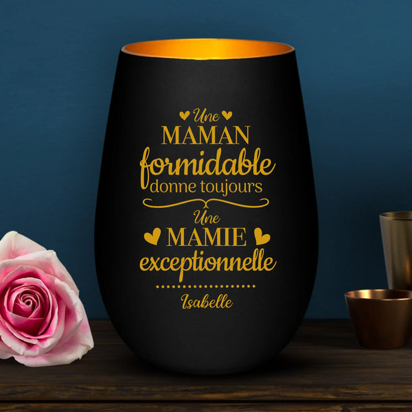 Une mamie exceptionnelle  - Grands-parents-Photophore