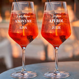 Spritztour - Verre personnalisé pour cocktails d'été