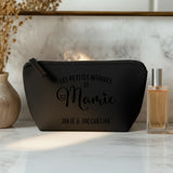 Mamie en or - Grands-Parents-Trousse de maquillage en feutre