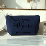 Mamie en or - Grands-Parents-Trousse de maquillage en feutre