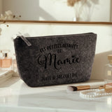 Mamie en or - Grands-Parents-Trousse de maquillage en feutre
