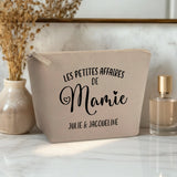 Mamie en or - Grands-Parents-Trousse de maquillage en feutre