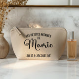 Mamie en or - Grands-Parents-Trousse de maquillage en feutre