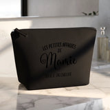 Mamie en or - Grands-Parents-Trousse de maquillage en feutre