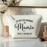 Mamie en or - Grands-Parents-Trousse de maquillage en feutre