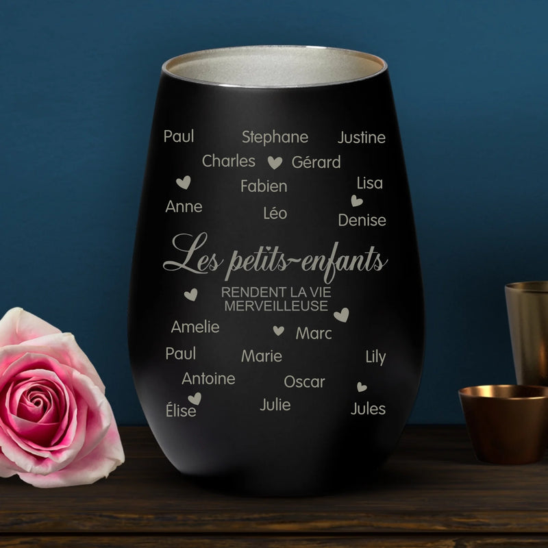 Les petits-enfants - Grands-parents-Photophore