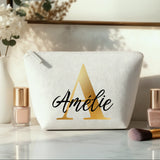 Initiale - Trousse de maquillage en feutre