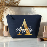 Initiale - Trousse de maquillage en feutre