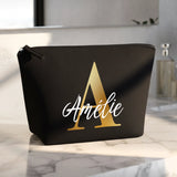 Initiale - Trousse de maquillage en feutre