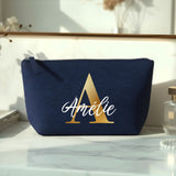 Initiale - Trousse de maquillage en feutre