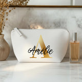 Initiale - Trousse de maquillage en feutre